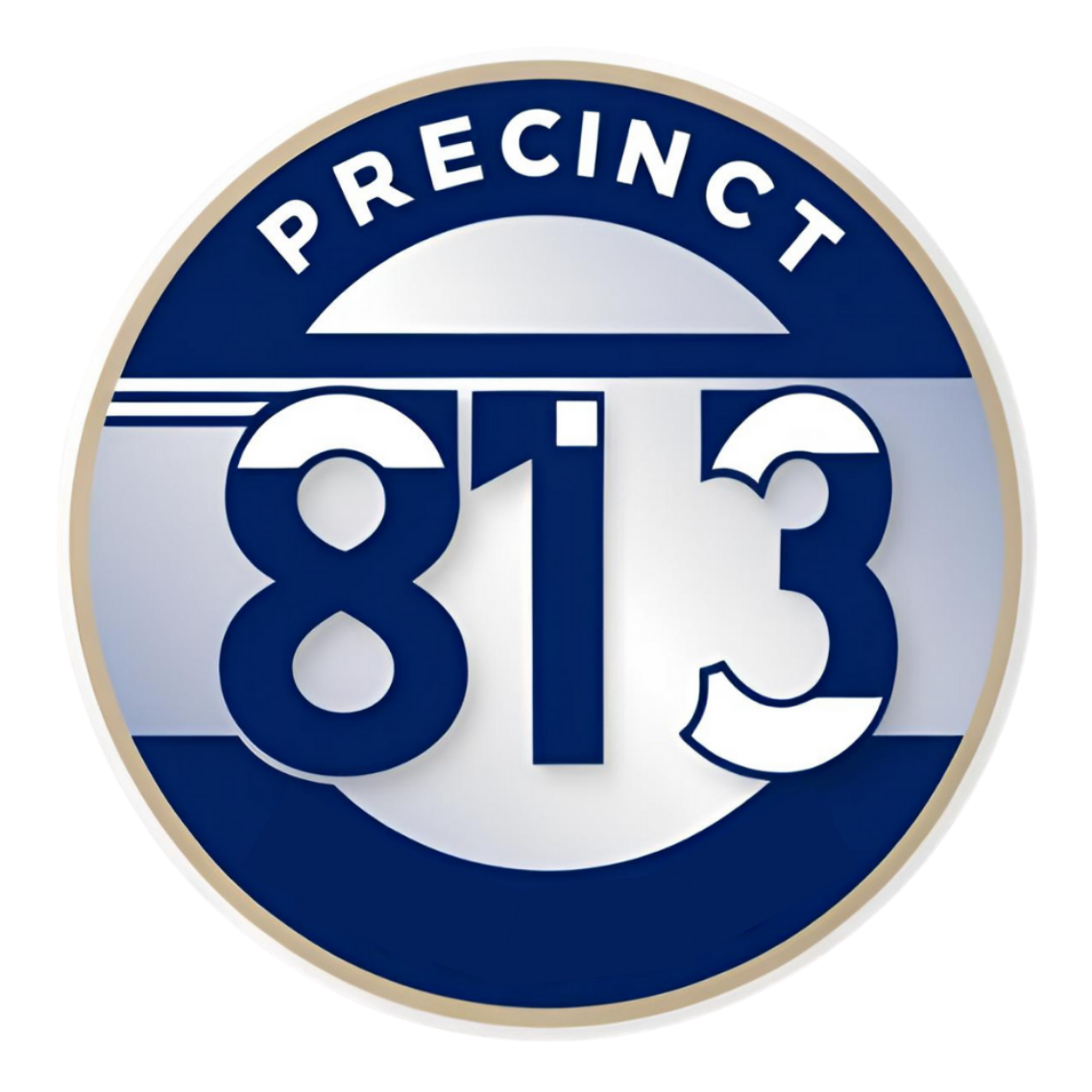 Precinct 813 logo